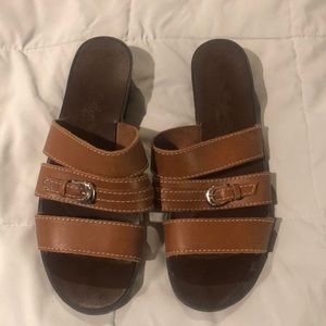 Leather Craft women’s sandals